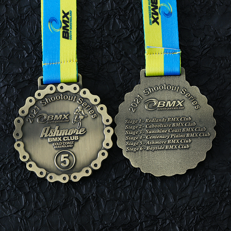 Médailles de cyclisme 9