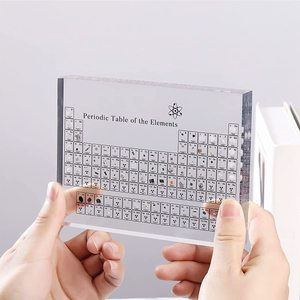Bán Buôn Acrylic Quà Tặng Giáo Dục Định Kỳ Bảng Với Các Yếu Tố Sưu Tập Định Kỳ Bảng Acrylic - Product Image 3