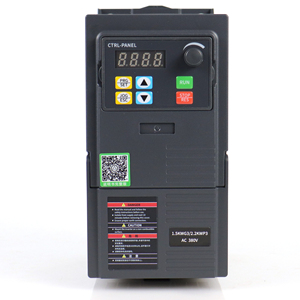 Smart <strong>220</strong> V Single Phase to <strong>220</strong> V Three Phase Frequency Inverter VFD Inverter 1.5 <strong>KW</strong> 2 <strong>HP</strong> - Product Image 1