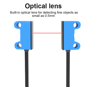 MOTEE EZ NPN PNP Nah infrarot sensor Mikro objekter kennung Photo elektrischer optischer Schalter mit Laser theorie - Product Image 5