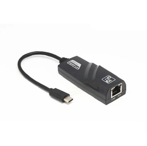 ความเร็วสูง 100/1000m Gigabit USB-C USB 3.1 ประเภท C ตัวผู้ถึงอะแดปเตอร์เครือข่าย Ethernet LAN - Product Image 4
