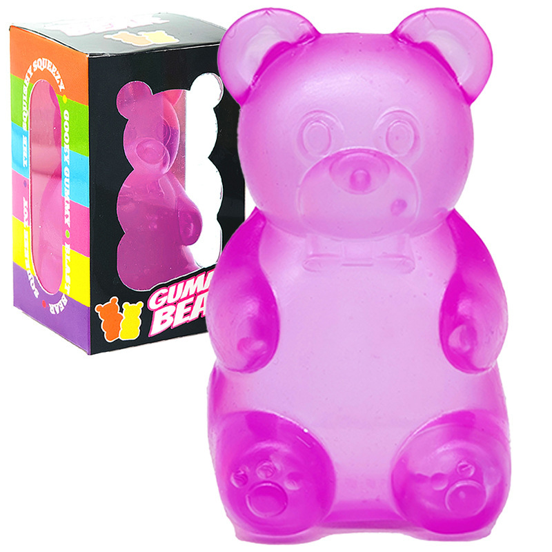 Candy bear-Purple/Color box package