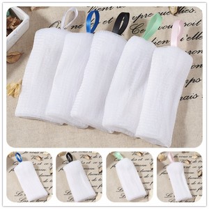 Maille ondulée B10 Polyester <span class=keywords><strong>Net</strong></span> PE <span class=keywords><strong>Net</strong></span> pour lavage du visage Nettoyage du visage Moussé Filets en plastique moussants - Product Image 3