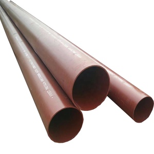 Tubo de acero en espiral de 5L, tubería de acero soldado con estructura de gran diámetro, ASTM A252 SSAW - Product Image 3