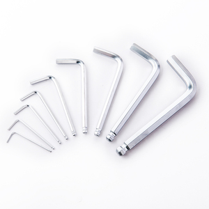 9pcs Multi Bike Repair Hand Tool Metric <strong>L</strong> Shape Ball Point Head Allen Hex Hexagon <strong>Key</strong> Wrench Set - Product Image 4