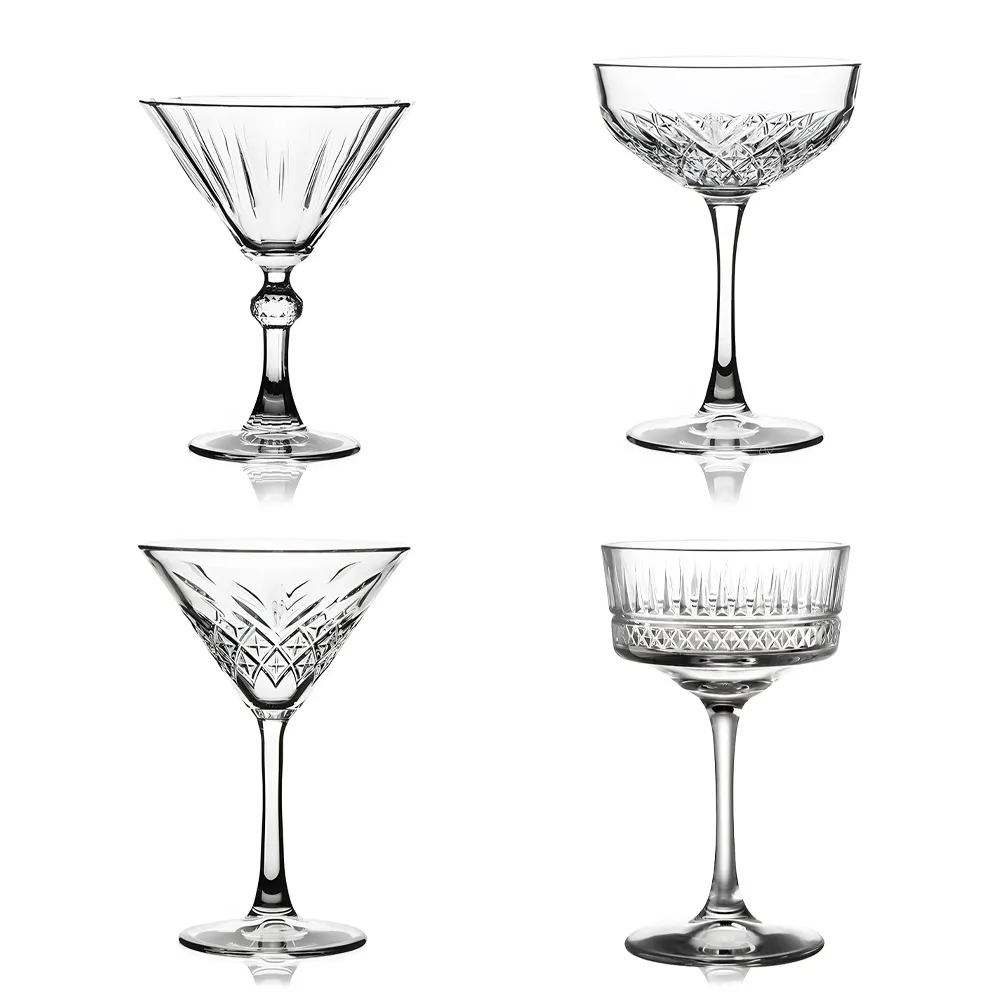 Bestseller Verkäufer Einzigartige Getränke Ware Vintage Rot Weißwein Becher Tassen Gin Glaswaren Weinglas Glas Set für Hochzeits lieferanten