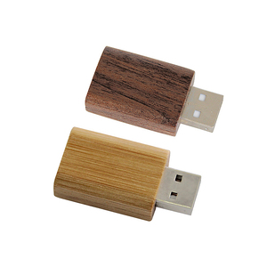 竹木胡桃木USB A环保数据安全保护隐私笔记本电脑充电手机usb数据拦截器。 - Product Image 5