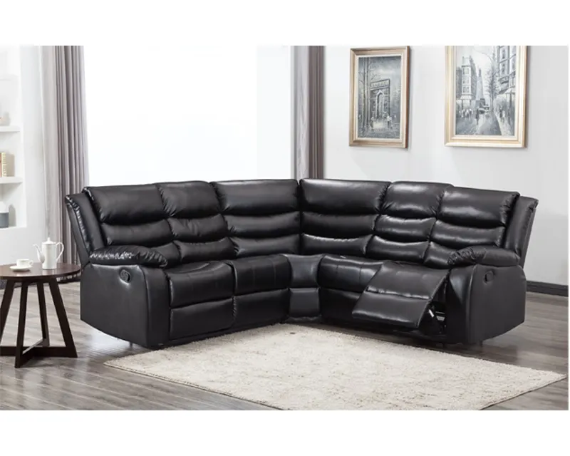 Venta caliente Hogar moderno Muebles baratos 1 2 3 Asientos Sala de estar CouchSectional Sofa Set
