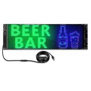 Programmier bares LED-Zeichen Voll farbiges hoch auflösendes P10-mm-Display für den Außenbereich - Product Image 3