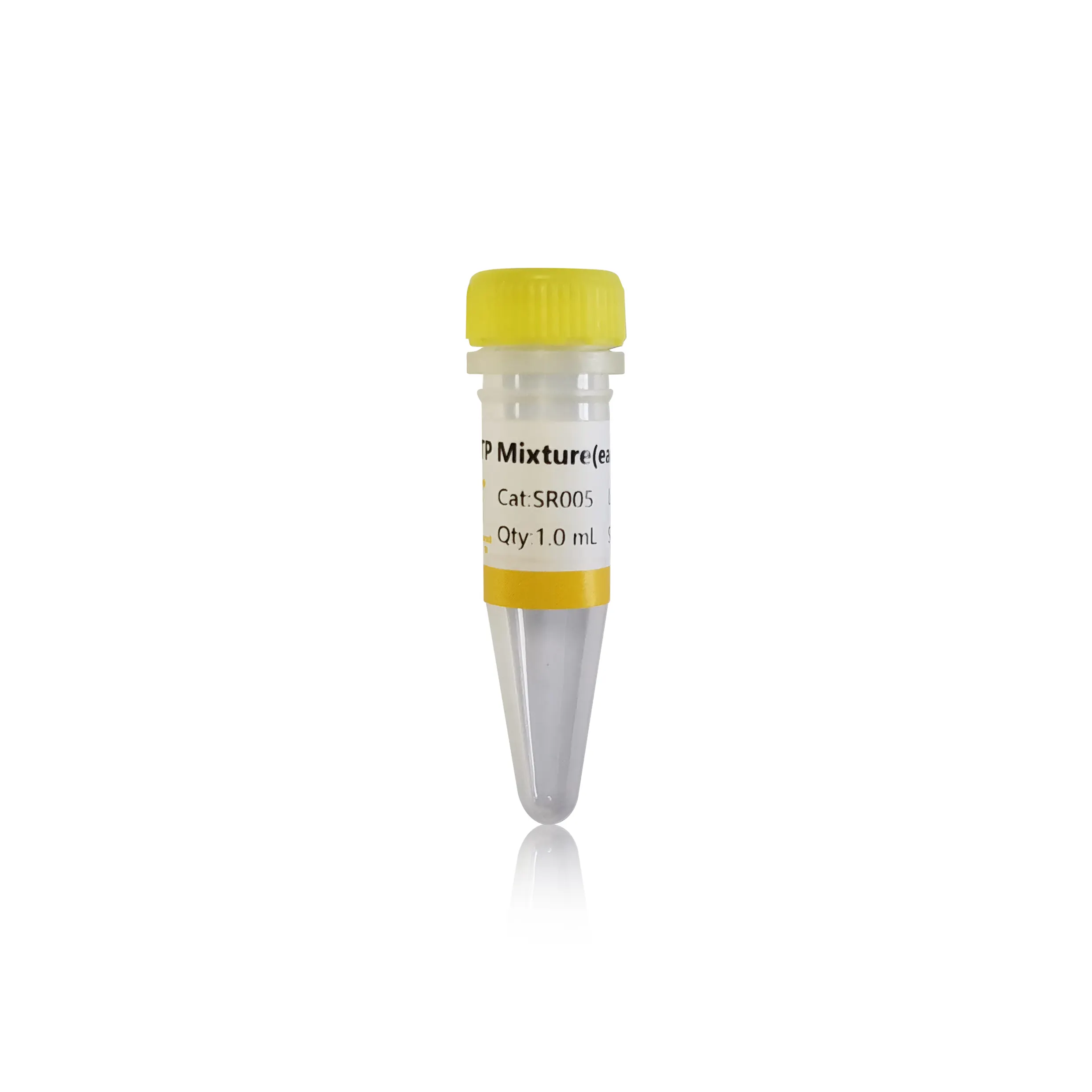 Ready -To-Use dNTP Solution Biology Grade High Purified dNTP Solution (25 mM) For PCR And qPCR Experiment