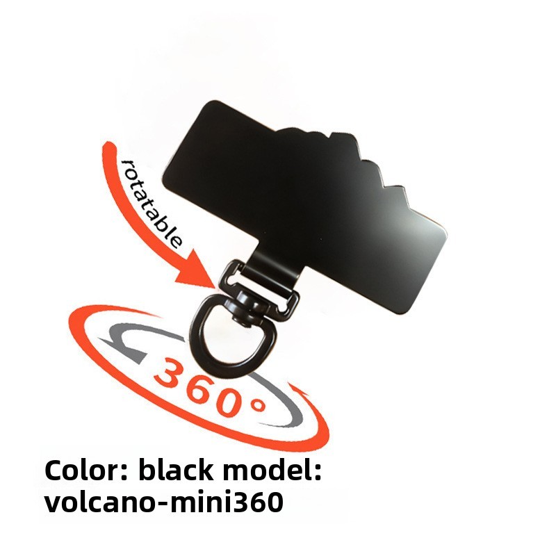 Modelo Volcán-MINI360 Negro