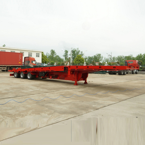 Ali Baba Mua Sắm Trực Tuyến Trang Web Khung Gầm Thấp Dump Người Phá Hủy Bán Trailer Giá Thấp - Product Image 2