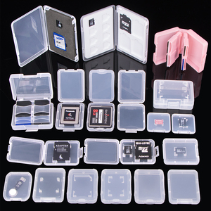 Прозрачный футляр для хранения карт - Product Image 3