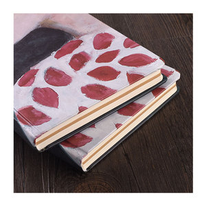 A5硬壳笔记本定制创意彩页插图手书学生日记加厚记事本定制 - Product Image 5