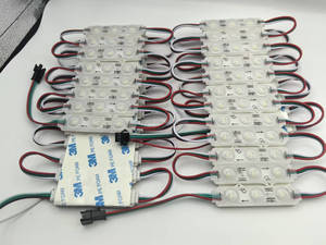 DC12V SMD5050 Vollfarb-RGBW-LED-Module leuchten 0,72 W digital programmier bares TM1814-Modul - Product Image 3