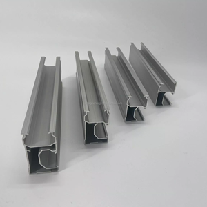 Letrero DE ARTE Venta directa de fábrica Estructura de montaje solar Soporte de aluminio Rieles de montaje en techo - Product Image 4