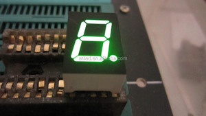 Maßge schneiderte 7-Segment-LED-Anzeigeziffern Kleine große 7-Segment-Anzeige für Geräte/großes digitales Uhr modul