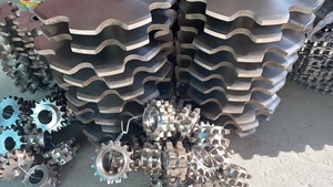 Bánh răng không gỉ bánh răng thiết lập con lăn tùy chỉnh bánh xe Metric đơn Duplex đôi ổ đĩa băng tải con lăn chuỗi bánh xe sprockets - Product Image 5