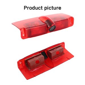 防水驻车传感器适用于停车灯摄像头4.3英寸后视镜显示器 - Product Image 4