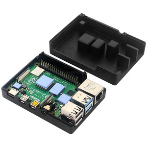 No Noise Aluminum Metal <strong>Case</strong> with high efficient cooling Shell Box <strong>raspberry</strong> <strong>pi</strong> 4 <strong>case</strong> - Product Image 3