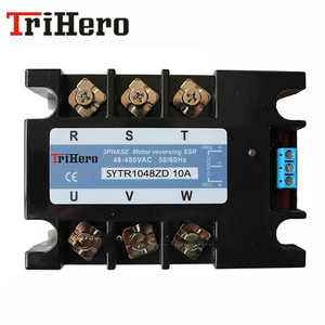 DC Input 3-32V Three Phase <strong>Output</strong> 10A Solid State <strong>Relay</strong> Motor <strong>Control</strong> Module SSR - Product Image 1