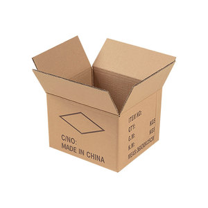 HXD低最小起订量定制标志回收可生物降解运输纸箱包装纸板箱 - Product Image 2