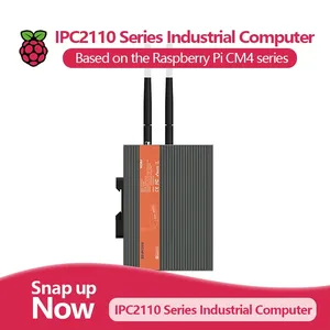 Raspberry Pi CM4 serie ED-IPC2110 Computer industriale, Broadcom BCM2711, WiFi opzionale, EMMC, DDR e 4G moduli LTE personalizzati - Product Image 2