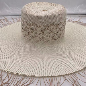 Çeşitli desen şapka gövdesi ile zarif özelleştirilmiş toptan ucuz Bangora Hatbody - Product Image 5