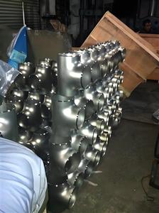 Apex Chất lượng cao 304 và 316 thép không gỉ 3 chiều TEE bspt ren lắp ống 1/2 "3/4" 1 "Kích thước bằng nhau đúc kỹ thuật - Product Image 3