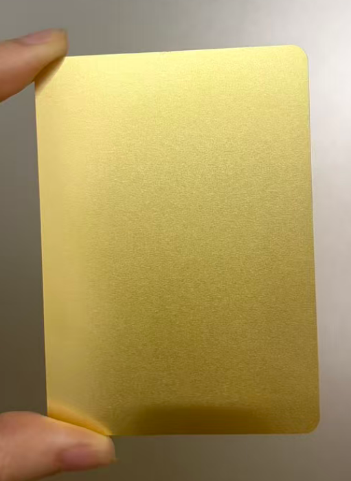 Oro opaco