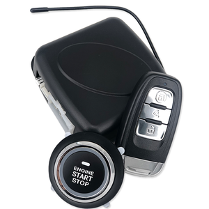 Factory Price Universal Car Engine <strong>Push</strong> <strong>Button</strong> <strong>Start</strong> Stop System Remote Control Auto <strong>Start</strong> PKE Keyless Entry Kit - Product Image 4
