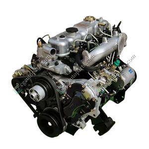 Isuzu meclisi için Newpars yeni otomobil parçaları Turbo 4JA1 uzun blok araba motoru - Product Image 1