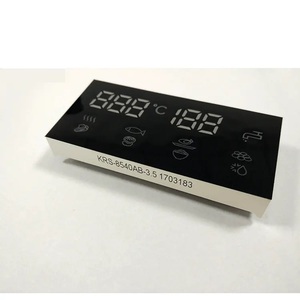 Su misura 10 cifre 7 segmento Display a LED di colore bianco con corrente indicatore della scheda di controllo per elettrodomestici - Product Image 3