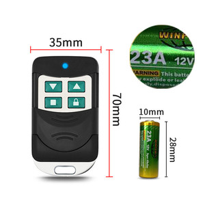 ZAB Copyremote Controller Clon machine Remote garage door Control remoto inalámbrico Key Code Duplicator - Product Image 2