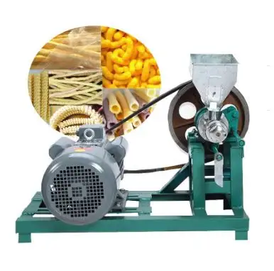 Çok fonksiyonlu mısır kirpi küçük hububat gıda şişirme makinesi şişirme patlamış mısır makinesi/