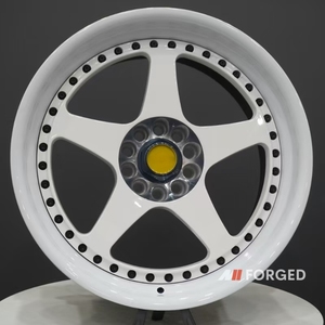 Deep Dish 2 Pièces Nismo LMGT1 Roues pour Nissan Nismo R33 R34 R35 GTR Roues forgées - Product Image 3