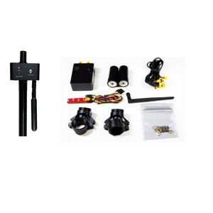 JIYI RTK kiti uzaktan kumanda K + + V2 yüksek hassasiyetli sistemi radyo baz istasyonu ve alıcı gelişmiş RTK aksesuarları Drone CE - Product Image 4