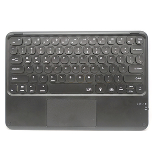 Miniteclado inalámbrico de 12 pulgadas con retroiluminación de 7 colores, panel táctil para tableta, PC, Android, iPad - Product Image 4