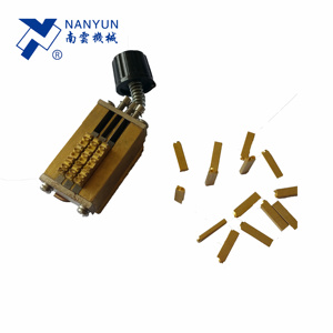 MFG EXP LOT Heiß präge nummern und-buchstaben für die Datums codierung Farbband markierung maschine - Product Image 4