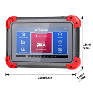 Il più recente programmatore di chiavi XTOOL X100 PAD con programmatore di chiavi per strumenti di riposo dell'olio e funzioni più speciali - Product Image 3