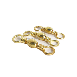 <strong>Swivel</strong> Fishing Tackle Natural Color Customized Size Borrel <strong>Swivel</strong> Fishing <strong>Swivel</strong> - Product Image 1