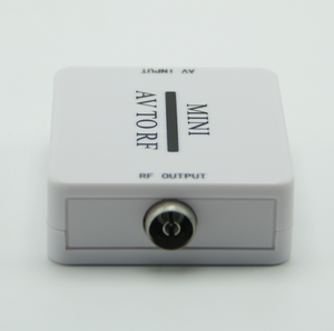 ENTRADA AV, salida RF, Mini AV a RF, convertidor de señal de Audio y vídeo, modulador AV a RF - Product Image 5