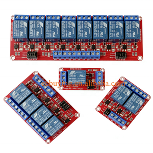 1 2 4 8 Channel 5V 12V 24V <strong>Relay</strong> Module with Optocoupler High Low Level Trigger <strong>Shield</strong> for <strong>Arduino</strong> PIC AVR MCU DIY <strong>Projects</strong> - Product Image 1