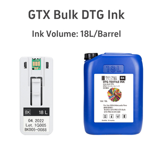 18एल जीटीएक्स प्रो बी जीटीएक्स प्रो बल्क बकेट बल्क इंक रीफिल डीटीजी इंक बैरल ड्रम चिप के साथ ब्रदर डायरेक्ट टू गारमेंट प्रिंटहेड के लिए - Product Image 6