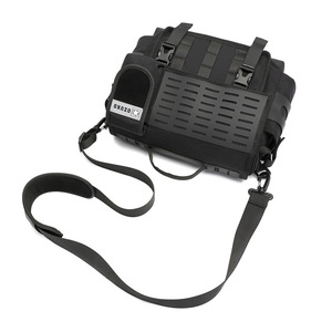 Ozuko 9445 özel spor moda stil Messenger erkekler Polyester Crossbody erkekler iş çantası özel Trekking omuz tek kollu çanta - Product Image 4