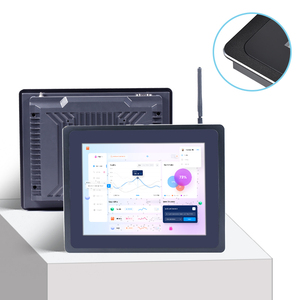 PC con pantalla táctil resistente con pantalla de 10,1 pulgadas, CPU Intel J6412/i5, entrada de amplio voltaje para sistemas de automatización y HMI - Product Image 2