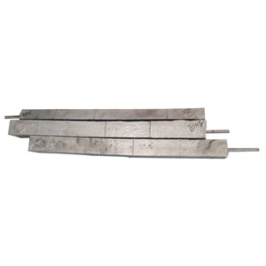厂家直销优质锌阳极阴极保护金属及金属制品牺牲阳极 - Product Image 5