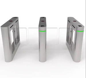 Full <strong>Automatic</strong> Bi-directional Swing Barrier Turnstile Security Gate for <strong>Access</strong> <strong>Control</strong> <strong>System</strong> - Product Image 3