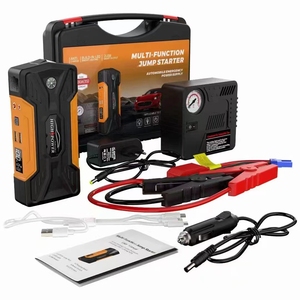 <strong>1000</strong> Peak Amp 12V Lithium <strong>Car</strong> Battery Jump Power Bank with USB Charging &amp; LED Emergency Light Toolbox Portable <strong>Car</strong> Jump Starter - Product Image 6