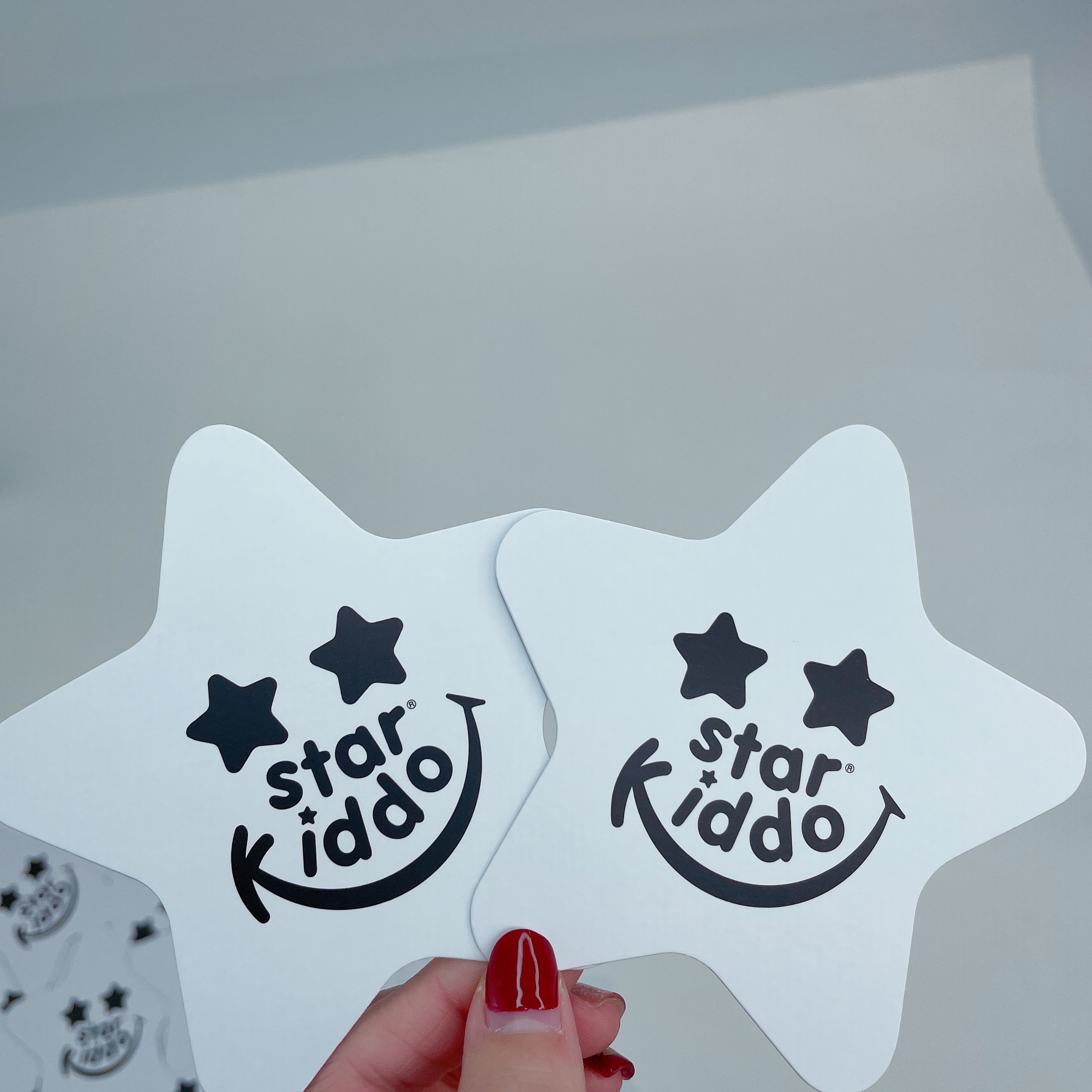 Star shape card